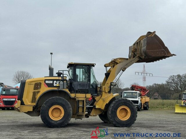 轮式装载机 CAT CAT 966 M Radlader Klima + Kamera NUR 15.634 BH：图8