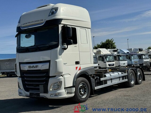 DAF 480 SSC BDF SDG Multiwechsler 2Betten Standklima - 集装箱运输车/ 可拆卸车身的卡车:图4 DAF 480 SSC BDF SDG Multiwechsler 2Betten Standklima - 集装箱运输车/ 可拆卸车身的卡车:图4