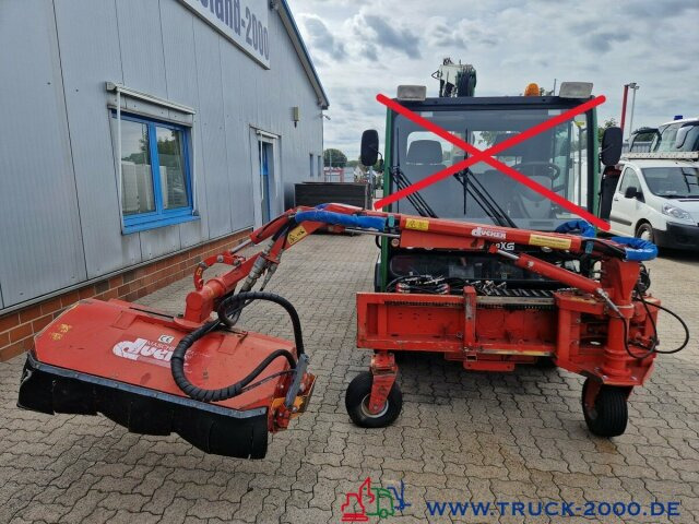 Dücker UNA 200 Schlegelmäher-Multicar Ladog Boki Hansa - 边缘割草机:图5 Dücker UNA 200 Schlegelmäher-Multicar Ladog Boki Hansa - 边缘割草机:图5