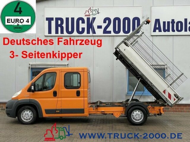 Fiat Ducato 3-Seitenkipper Maxi 7 Sitze AHK - 翻斗货车:图1 Fiat Ducato 3-Seitenkipper Maxi 7 Sitze AHK - 翻斗货车:图1
