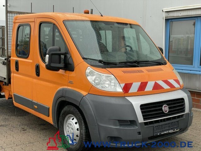 Fiat Ducato 3-Seitenkipper Maxi 7 Sitze AHK - 翻斗货车:图5 Fiat Ducato 3-Seitenkipper Maxi 7 Sitze AHK - 翻斗货车:图5
