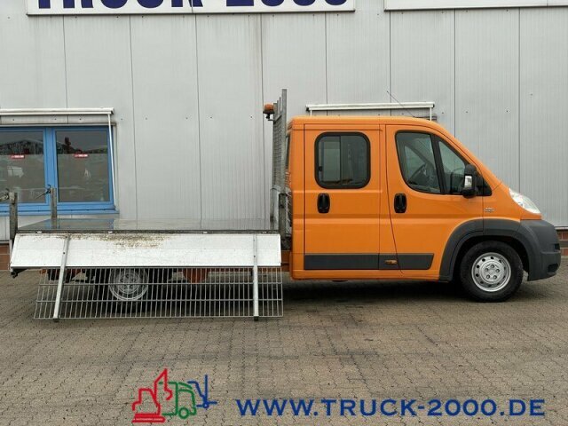 Fiat Ducato 3-Seitenkipper Maxi 7 Sitze AHK - 翻斗货车:图4 Fiat Ducato 3-Seitenkipper Maxi 7 Sitze AHK - 翻斗货车:图4