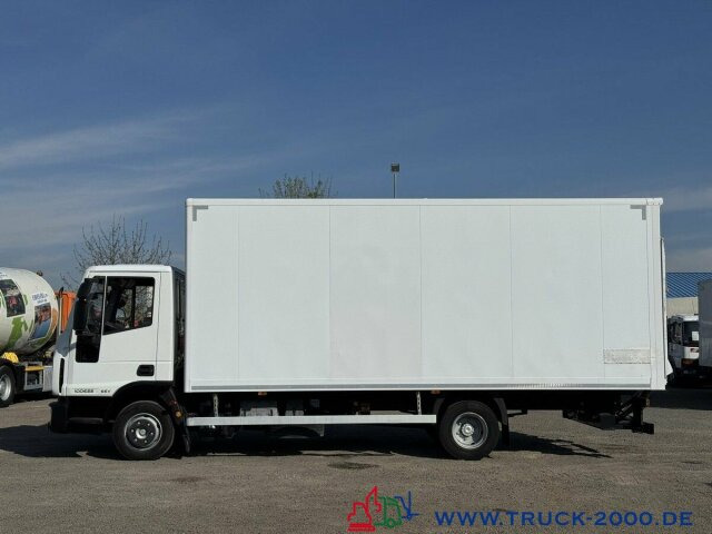Iveco 100E22 Koffer LBW Palfinger Klima NUR 38.204 KM - 厢式卡车:图2 Iveco 100E22 Koffer LBW Palfinger Klima NUR 38.204 KM - 厢式卡车:图2