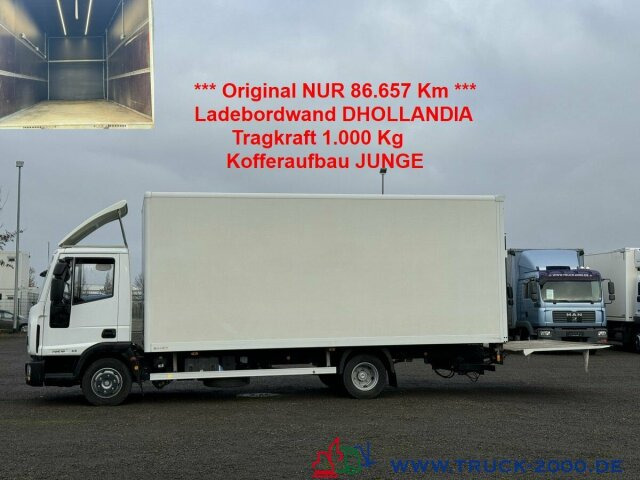 Iveco 75E18 Koffer & LBW original NUR 86.657 Km - 厢式货车:图1 Iveco 75E18 Koffer & LBW original NUR 86.657 Km - 厢式货车:图1