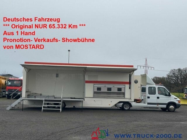 Iveco Daily 35C13 mit Promotion- Verkaufs- Showbühne - 自动售货卡车:图1 Iveco Daily 35C13 mit Promotion- Verkaufs- Showbühne - 自动售货卡车:图1