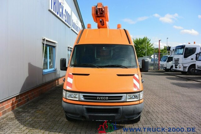 Iveco Daily 50C11 Ruthmann Versalift 14m Erdgasantrieb - 车载空中平台:图4 Iveco Daily 50C11 Ruthmann Versalift 14m Erdgasantrieb - 车载空中平台:图4
