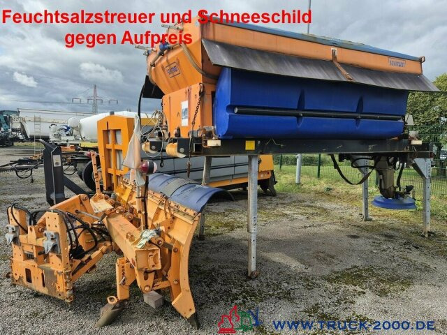 MAN 18.320 4x4 Atlas Kran 8,8m=770kg FB Winterdienst - 翻斗车, 起重车:图4 MAN 18.320 4x4 Atlas Kran 8,8m=770kg FB Winterdienst - 翻斗车, 起重车:图4