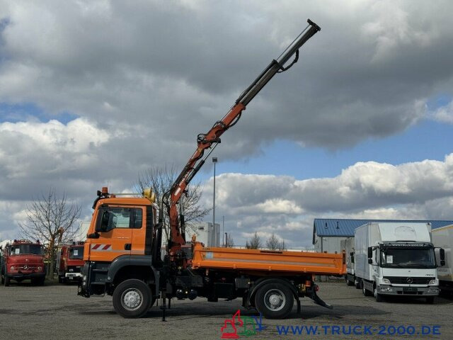 MAN 18.320 4x4 Atlas Kran 8,8m=770kg FB Winterdienst - 翻斗车, 起重车:图3 MAN 18.320 4x4 Atlas Kran 8,8m=770kg FB Winterdienst - 翻斗车, 起重车:图3