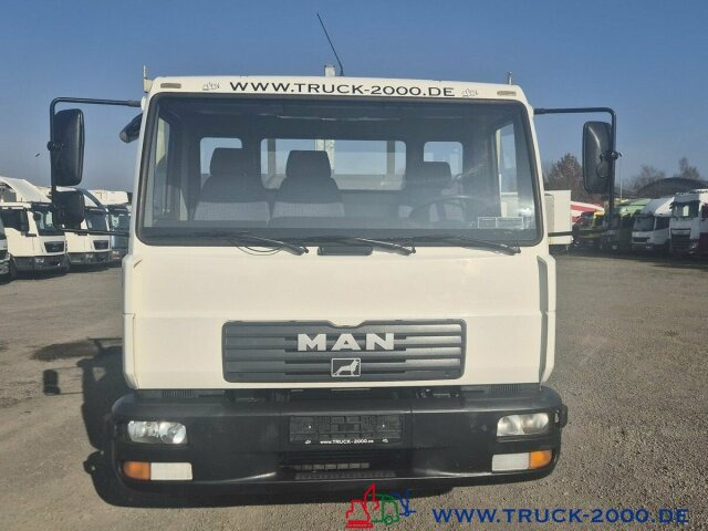 平板货车 MAN 8.160 Lange Pritsche 6.15m 3 Sitzer Nur 280TKM：图14
