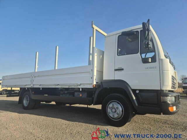平板货车 MAN 8.160 Lange Pritsche 6.15m 3 Sitzer Nur 280TKM：图10