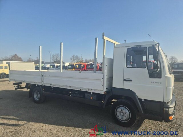 平板货车 MAN 8.160 Lange Pritsche 6.15m 3 Sitzer Nur 280TKM：图15