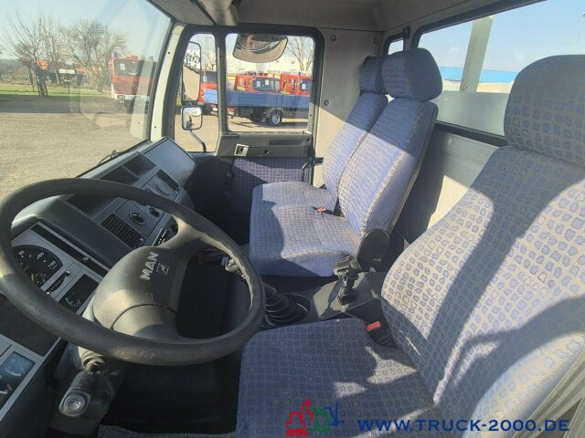 平板货车 MAN 8.160 Lange Pritsche 6.15m 3 Sitzer Nur 280TKM：图6