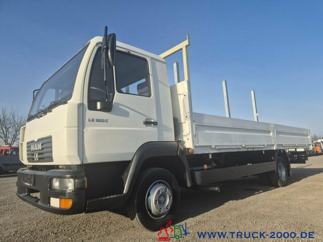 平板货车 MAN 8.160 Lange Pritsche 6.15m 3 Sitzer Nur 280TKM：图8