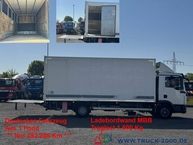 MAN TGL 12.220 GL MBB LBW 1.500 Kg Seitentür rechts - 厢式卡车:图1 MAN TGL 12.220 GL MBB LBW 1.500 Kg Seitentür rechts - 厢式卡车:图1