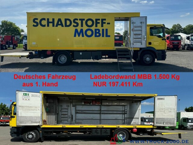 MAN TGM 15.250 Dünnschede Schadstoffmobil LBW 197TKM - 厢式卡车:图1 MAN TGM 15.250 Dünnschede Schadstoffmobil LBW 197TKM - 厢式卡车:图1