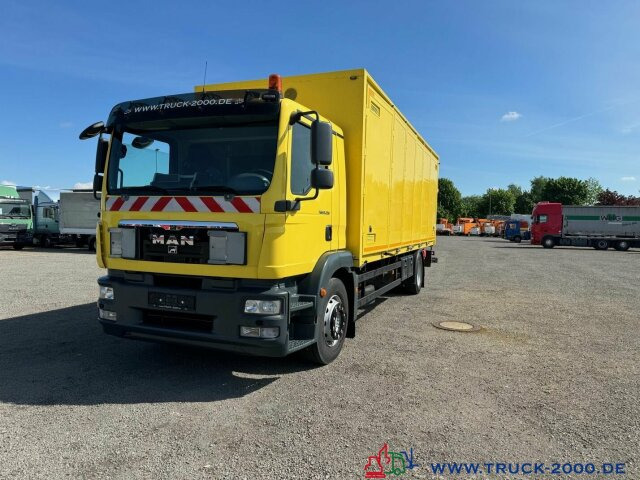 MAN TGM 15.250 Dünnschede Schadstoffmobil LBW 197TKM - 厢式卡车:图2 MAN TGM 15.250 Dünnschede Schadstoffmobil LBW 197TKM - 厢式卡车:图2
