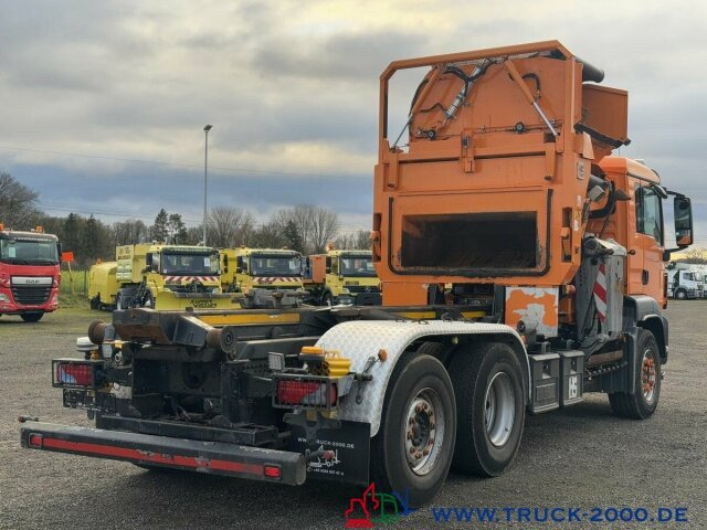 MAN TGS 26.320 HS Fahrzeugbau ASF Wechselcontainer - 垃圾车:图3 MAN TGS 26.320 HS Fahrzeugbau ASF Wechselcontainer - 垃圾车:图3