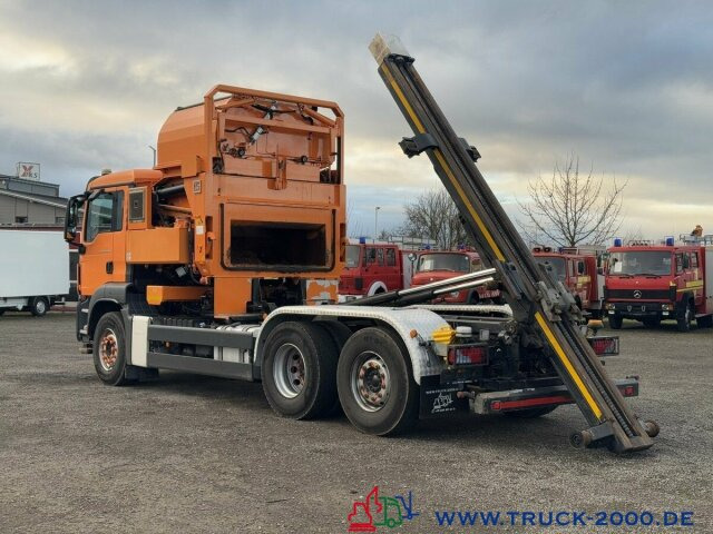 MAN TGS 26.320 HS Fahrzeugbau ASF Wechselcontainer - 垃圾车:图5 MAN TGS 26.320 HS Fahrzeugbau ASF Wechselcontainer - 垃圾车:图5