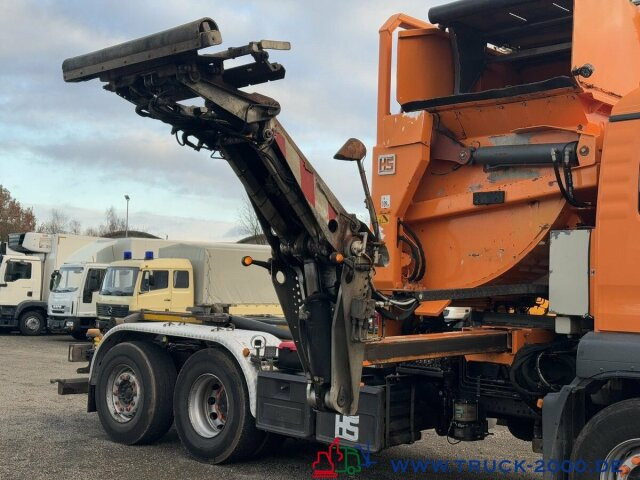 MAN TGS 26.320 HS Fahrzeugbau ASF Wechselcontainer - 垃圾车:图4 MAN TGS 26.320 HS Fahrzeugbau ASF Wechselcontainer - 垃圾车:图4