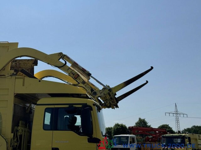 MAN TGS 26.360 Heil 31m3 Überkopf/ Frontlader Waage - 垃圾车:图4 MAN TGS 26.360 Heil 31m3 Überkopf/ Frontlader Waage - 垃圾车:图4