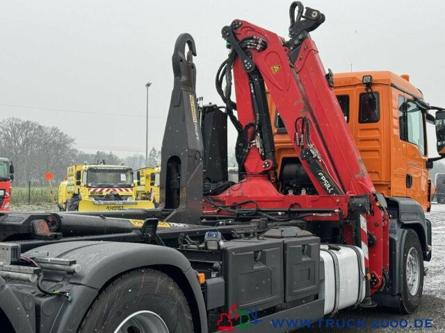 MAN TGS 26.360 Palfinger Kran 9m = 1,2t NUR 150 TKM - 吊钩升降车, 起重车:图3 MAN TGS 26.360 Palfinger Kran 9m = 1,2t NUR 150 TKM - 吊钩升降车, 起重车:图3