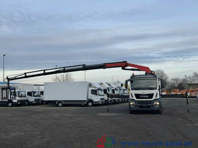 MAN TGS 26.420 Palfinger Pk23002SH 19m H.Höhe 263TKM - 起重车, 栏板式/ 平板卡车:图3 MAN TGS 26.420 Palfinger Pk23002SH 19m H.Höhe 263TKM - 起重车, 栏板式/ 平板卡车:图3