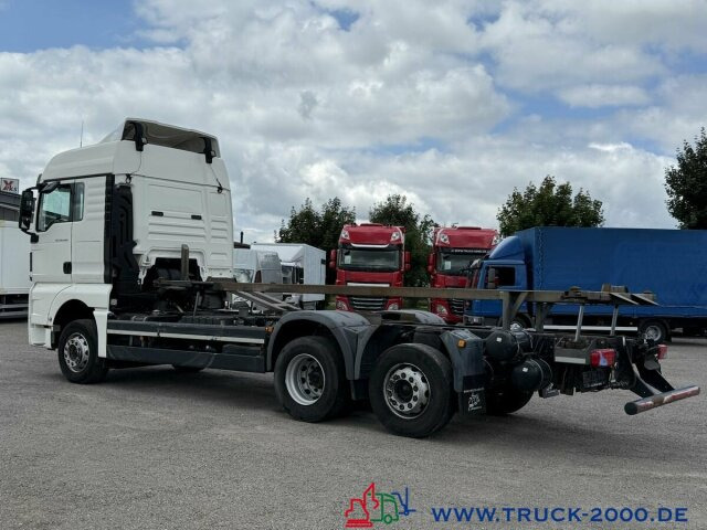 MAN TGX 26.480 XLX Haus Bett hydr Hub Multi Wechsler - 集装箱运输车/ 可拆卸车身的卡车:图2 MAN TGX 26.480 XLX Haus Bett hydr Hub Multi Wechsler - 集装箱运输车/ 可拆卸车身的卡车:图2