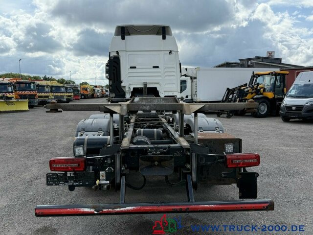 MAN TGX 26.480 XLX Haus Bett hydr Hub Multi Wechsler - 集装箱运输车/ 可拆卸车身的卡车:图4 MAN TGX 26.480 XLX Haus Bett hydr Hub Multi Wechsler - 集装箱运输车/ 可拆卸车身的卡车:图4