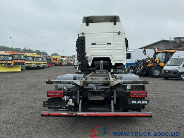 MAN TGX 26.500 XLX Haus Bett hydr Hub Multi Wechsler - 集装箱运输车/ 可拆卸车身的卡车:图2 MAN TGX 26.500 XLX Haus Bett hydr Hub Multi Wechsler - 集装箱运输车/ 可拆卸车身的卡车:图2