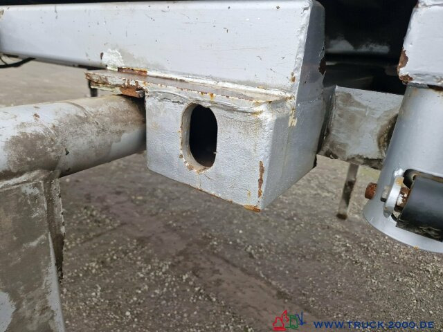 Meiller 3. S. Kipper Wechselaufbau MKG Kran HLK 66 - 翻斗车, 起重车:图5 Meiller 3. S. Kipper Wechselaufbau MKG Kran HLK 66 - 翻斗车, 起重车:图5
