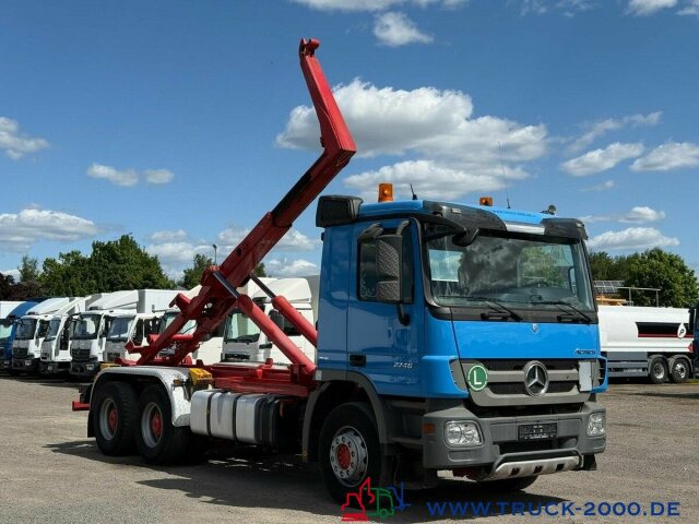 Mercedes-Benz 2746 Actros 6x4 Meiller Deutscher LKW - 吊钩升降车:图3 Mercedes-Benz 2746 Actros 6x4 Meiller Deutscher LKW - 吊钩升降车:图3