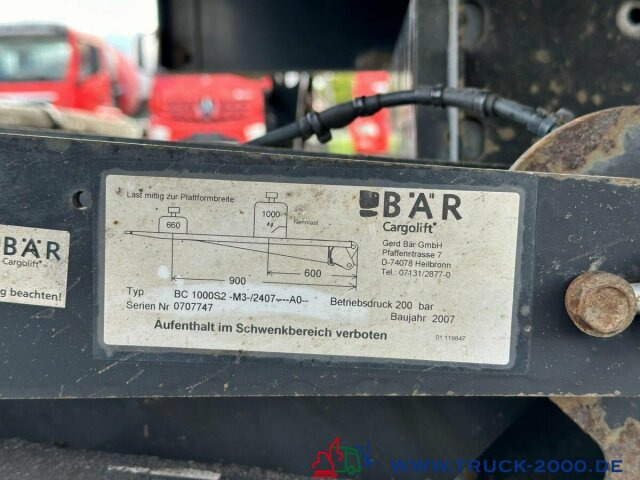 Mercedes-Benz 816 Vario Koffer Ladebordwand BÄR 1.000Kg 3Sitze - 厢式货车:图5 Mercedes-Benz 816 Vario Koffer Ladebordwand BÄR 1.000Kg 3Sitze - 厢式货车:图5
