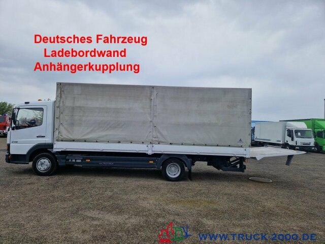 Mercedes-Benz 818 LBW AHK 10.5t. Nur 265.739 KM Schaltgetriebe - 侧帘卡车:图1 Mercedes-Benz 818 LBW AHK 10.5t. Nur 265.739 KM Schaltgetriebe - 侧帘卡车:图1
