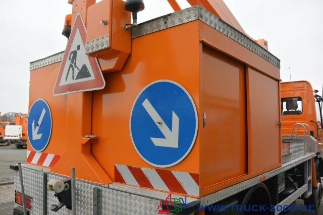 Mercedes-Benz Atego 815 Wumag WT170 17 m seitl. Auslage 11.3 m 租赁 Mercedes-Benz Atego 815 Wumag WT170 17 m seitl. Auslage 11.3 m：图6