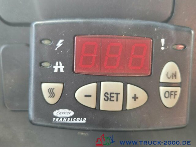 冷藏货车 Mercedes-Benz Atego 818 Kühlkoffer Carrier-20° 2Kammern LBW：图6