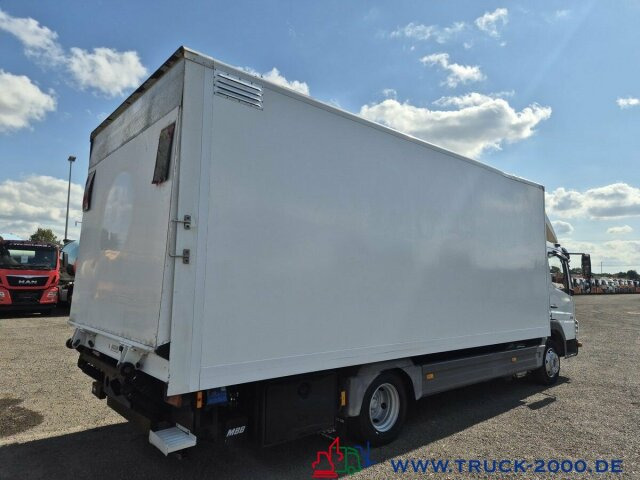 冷藏货车 Mercedes-Benz Atego 818 Kühlkoffer Carrier-20° 2Kammern LBW：图13