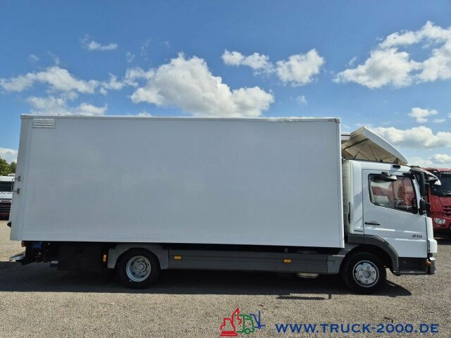 冷藏货车 Mercedes-Benz Atego 818 Kühlkoffer Carrier-20° 2Kammern LBW：图7