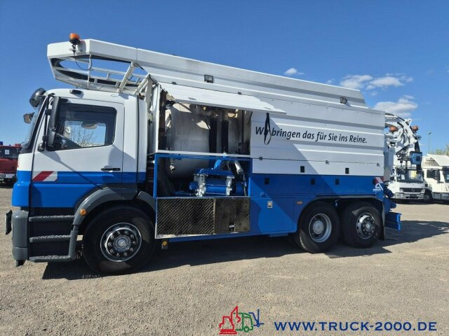 Mercedes-Benz Axor 2633 Hochdrucksaugspüler Assmann 9500 Liter - 真空车:图4 Mercedes-Benz Axor 2633 Hochdrucksaugspüler Assmann 9500 Liter - 真空车:图4