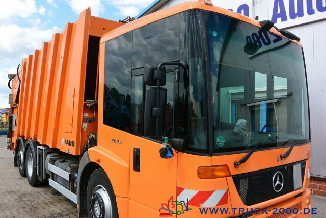 Mercedes-Benz Econic 2633 Faun Variopress 522 Zöller Schüttung - 垃圾车:图5 Mercedes-Benz Econic 2633 Faun Variopress 522 Zöller Schüttung - 垃圾车:图5