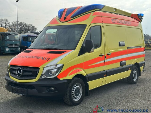 Mercedes-Benz Sprinter 416 DELFIS Rettungs-Krankenwagen - 救护车:图2 Mercedes-Benz Sprinter 416 DELFIS Rettungs-Krankenwagen - 救护车:图2