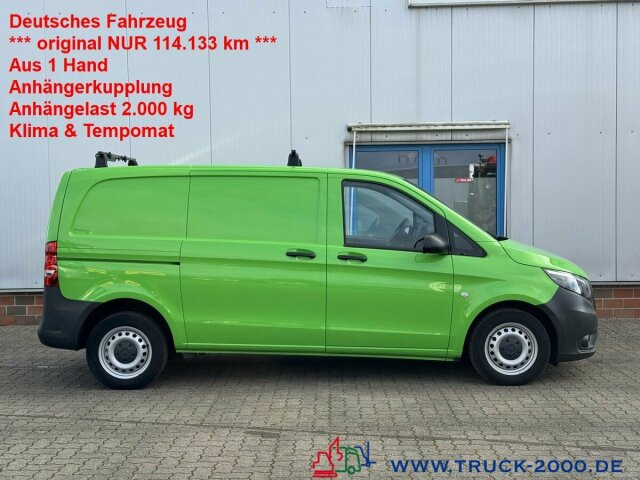 Mercedes-Benz Vito 114 CDI 3 Sitze Klima AHK 2.000 kg 114 TKM - 紧凑型面包车:图1 Mercedes-Benz Vito 114 CDI 3 Sitze Klima AHK 2.000 kg 114 TKM - 紧凑型面包车:图1