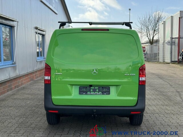 Mercedes-Benz Vito 114 CDI 3 Sitze Klima AHK 2.000 kg 114 TKM - 紧凑型面包车:图3 Mercedes-Benz Vito 114 CDI 3 Sitze Klima AHK 2.000 kg 114 TKM - 紧凑型面包车:图3