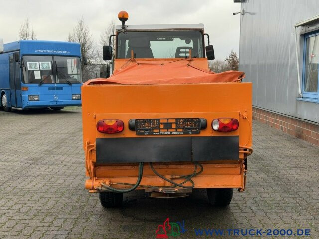 Multicar Kiefer Boki Winterdienst Streuer + Besen 23 TKM - 道路清扫机:图3 Multicar Kiefer Boki Winterdienst Streuer + Besen 23 TKM - 道路清扫机:图3