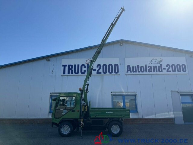Multicar Ladog 4x4 Kipper mit Fassi Kran 5+6 Steuerkreis - 翻斗货车:图5 Multicar Ladog 4x4 Kipper mit Fassi Kran 5+6 Steuerkreis - 翻斗货车:图5
