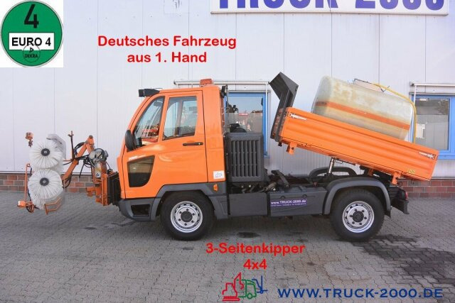 Multicar M30 4x4 Leitpfostenwaschanlage + 1.000 Ltr Tank - 翻斗车, 市政/ 专用车辆:图1 Multicar M30 4x4 Leitpfostenwaschanlage + 1.000 Ltr Tank - 翻斗车, 市政/ 专用车辆:图1
