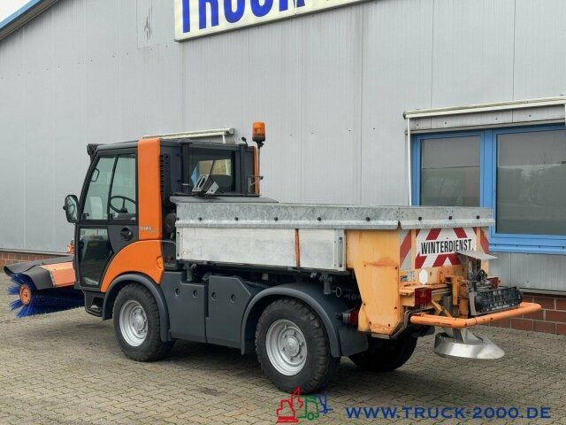 Multicar Tremo X56 Winterdienst Streuer + Besen NUR6689KM - 道路清扫机:图4 Multicar Tremo X56 Winterdienst Streuer + Besen NUR6689KM - 道路清扫机:图4