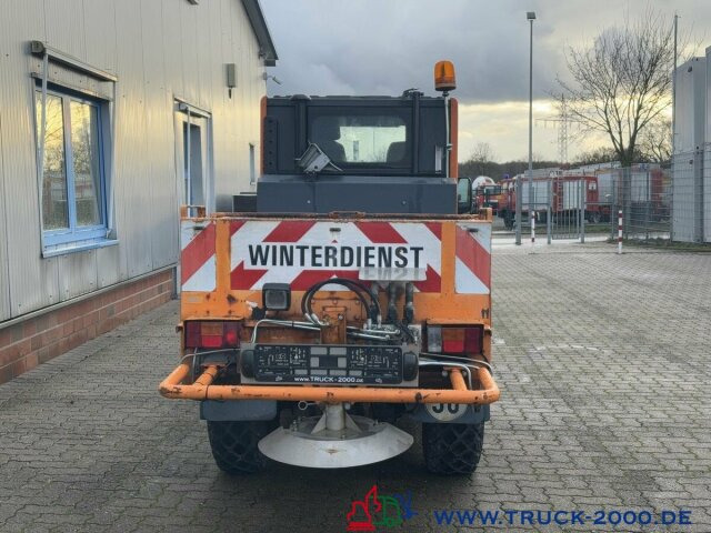 Multicar Tremo X56 Winterdienst Streuer + Besen NUR8568KM - 道路清扫机:图5 Multicar Tremo X56 Winterdienst Streuer + Besen NUR8568KM - 道路清扫机:图5