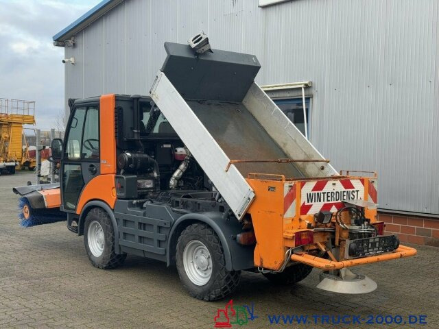 Multicar Tremo X56 Winterdienst Streuer + Besen NUR8568KM - 道路清扫机:图3 Multicar Tremo X56 Winterdienst Streuer + Besen NUR8568KM - 道路清扫机:图3
