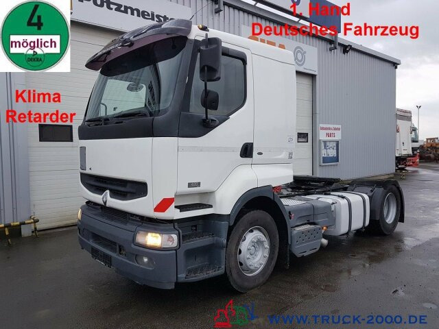 Renault Premium 420 dci Motor/Engine OK-Getriebe Problem - 牵引车:图1 Renault Premium 420 dci Motor/Engine OK-Getriebe Problem - 牵引车:图1