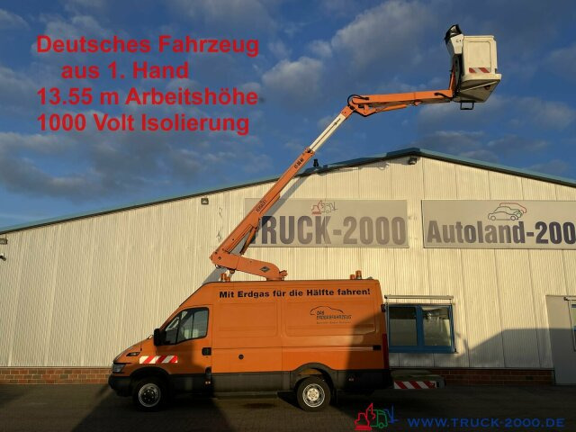 Ruthmann 50C11 Iveco Daily Versalift 14m Erdgasantrieb - 车载空中平台:图1 Ruthmann 50C11 Iveco Daily Versalift 14m Erdgasantrieb - 车载空中平台:图1